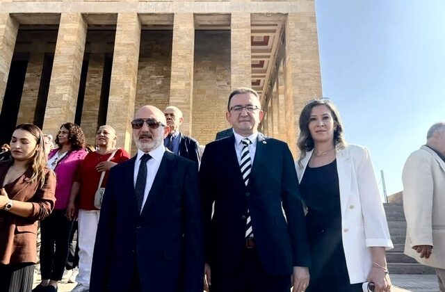CHP 102. Yaşında Anıtkabir’de Anma