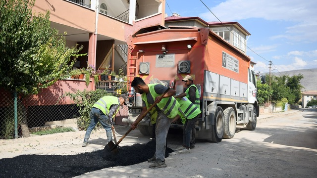 KASKİ’den Elbistan Şehir Merkezine 80 Milyon TL’lik Asfalt Yatırımı