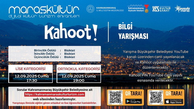 Gençlere Şehrin Değerleri Sorulacak!