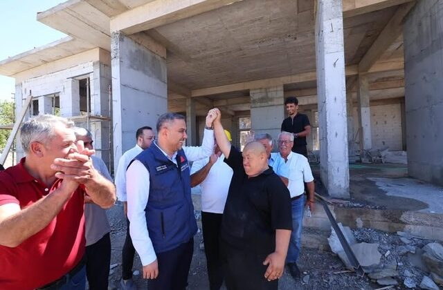 Onikişubat Belediyesi’nden Kale Mahallesine Gençlik Merkezi
