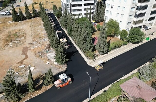Onikişubat Belediyesi’nden Ulaşımda Dev Asfalt Yatırımı