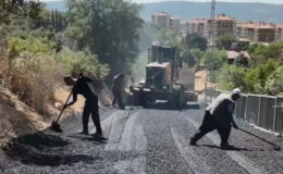 Dulkadiroğlu’nda Yol Yapım Seferberliği Devam Ediyor
