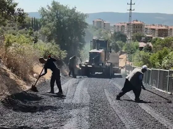 Dulkadiroğlu’nda Yol Yapım Seferberliği Devam Ediyor