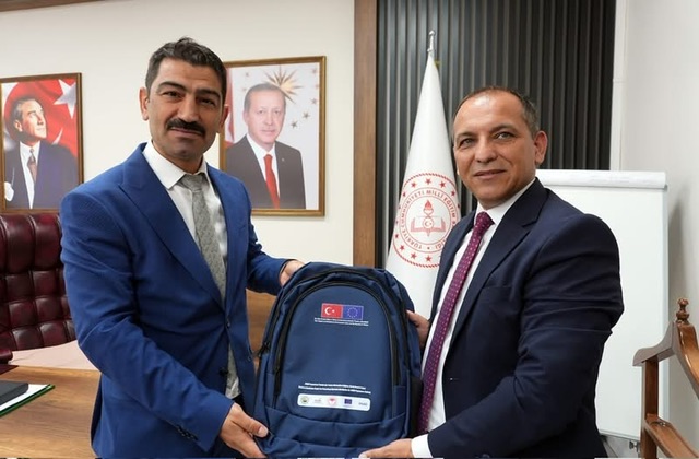 Kırsal Bölgelere Kırtasiye Desteği İçin İş Birliği Görüşmesi