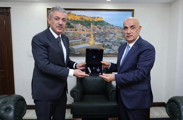 TBMM Tarım Komisyonu Başkanı Vahit Kirişçi’den Mardin Valiliğine Ziyaret
