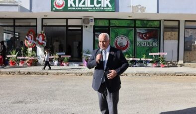 Göksun’da Kızılcık Derneği Yeni Hizmet Ofisi Açıldı