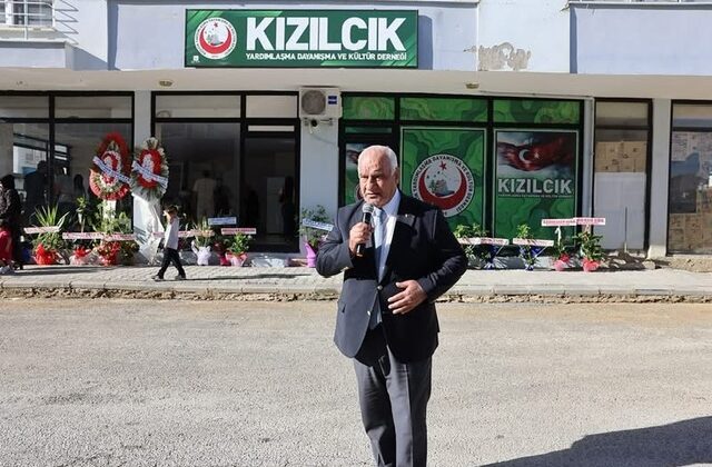 Göksun’da Kızılcık Derneği Yeni Hizmet Ofisi Açıldı