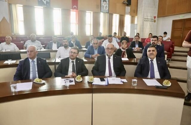 Kahramanmaraş Büyükşehir Meclisi Eylül Ayı Toplantısı Yapıldı