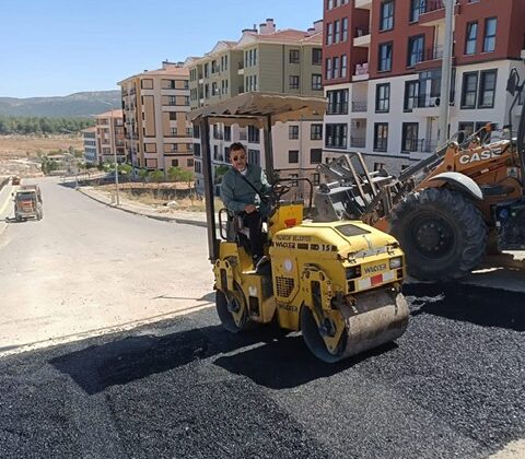 Pazarcık’ta Yol İyileştirme Çalışmaları Başladı