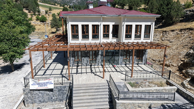 Gizemli Cennet Yeşilgöz’de İkinci Etap Çalışmalarında Sona Doğru