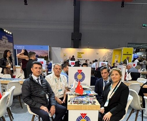 KSÜ Avrupa’nın En Büyük Eğitim Fuarı Olan EIAE’yeKatıldı