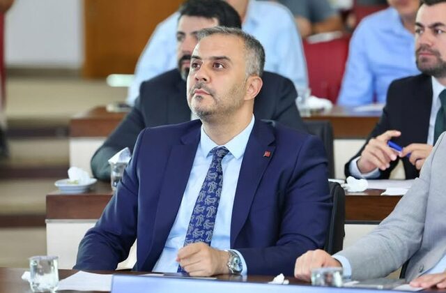 Başkan Toptaş, Eylül Ayı Olağan Meclis Toplantısına Katıldı