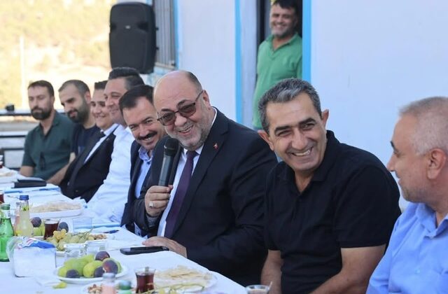 Dulkadiroğlu’nda 59. Mahalle Toplantısı Mamaraş’ta Yapıldı