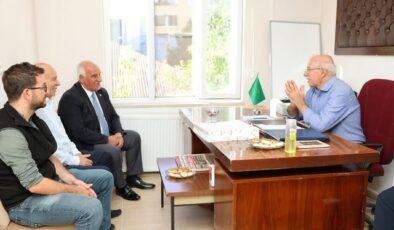 Başkan Cüce’den Çerkes Kültür Derneği’ne Ziyaret