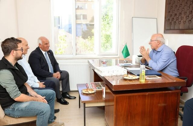 Başkan Cüce’den Çerkes Kültür Derneği’ne Ziyaret
