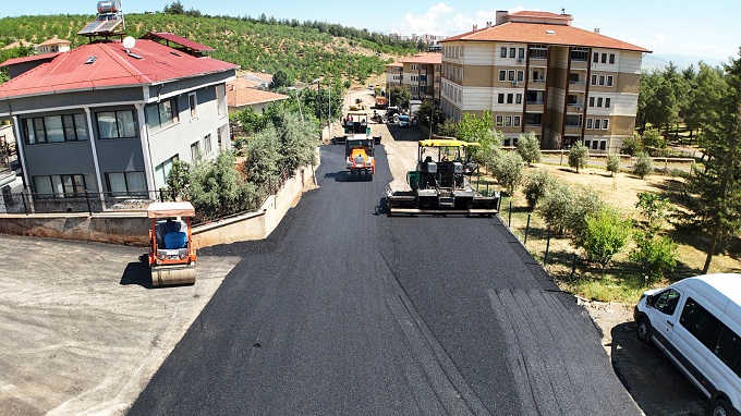 Büyükşehir’den Türkoğlu’na 170 Milyonluk Ulaşım Yatırımı