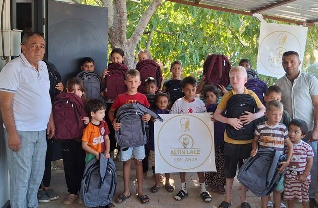 Bülent Türker’den Depremzede Çocuklara Anlamlı Hediye