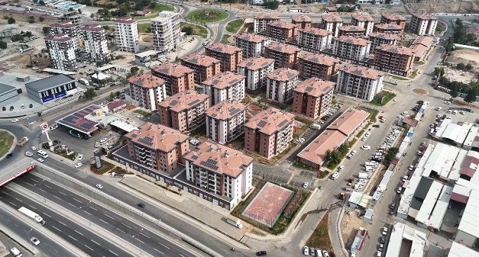 Kahramanmaraş’ta Ebrar Siteleri Yerinde Dönüşüm Konutları tamamlandı