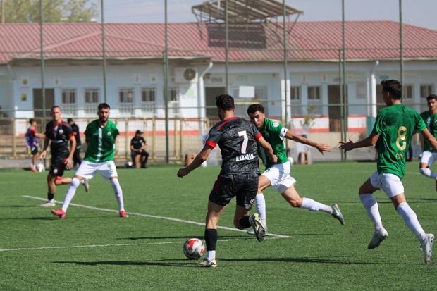 Kahramanmaraşspor-Kilis 1984 A.Ş. 0-1