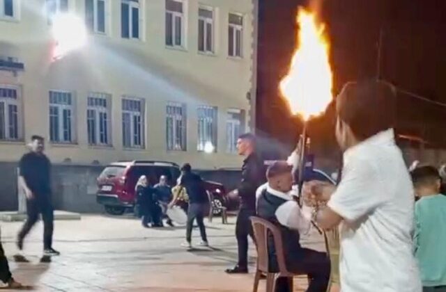 Kahramanmaraş’ta düğünde havaya ateş açtı