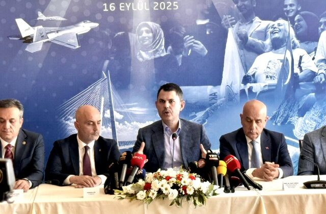 Bakan Kurum: “Kahramanmaraş’ımızı Türkiye Yüzyılı vizyonuyla ihya ediyoruz”