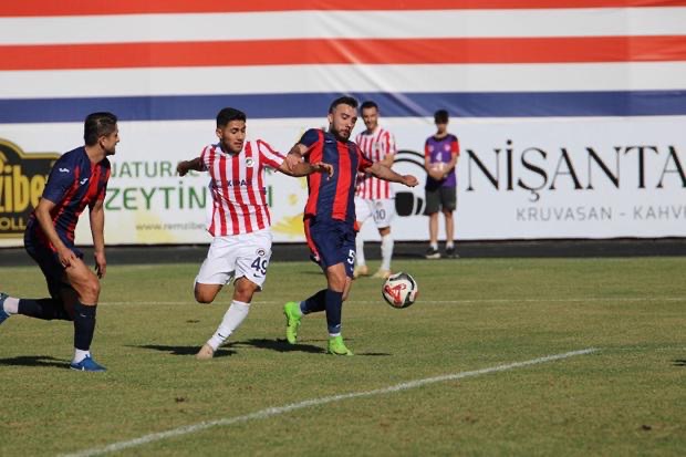 Kahramanmaraş İstiklalspor 5-0 Yeni Mersin İdmanyurdu
