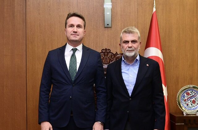 Büyükşehir’de Genel Sekreterliğe Atalar Getirildi