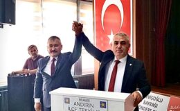İYİ Parti Andırın İlçe Başkanlığı 4. Olağan Kongresi Gerçekleştirildi