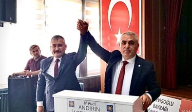 İYİ Parti Andırın İlçe Başkanlığı 4. Olağan Kongresi Gerçekleştirildi