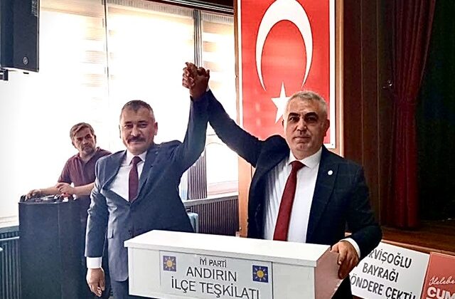 İYİ Parti Andırın İlçe Başkanlığı 4. Olağan Kongresi Gerçekleştirildi