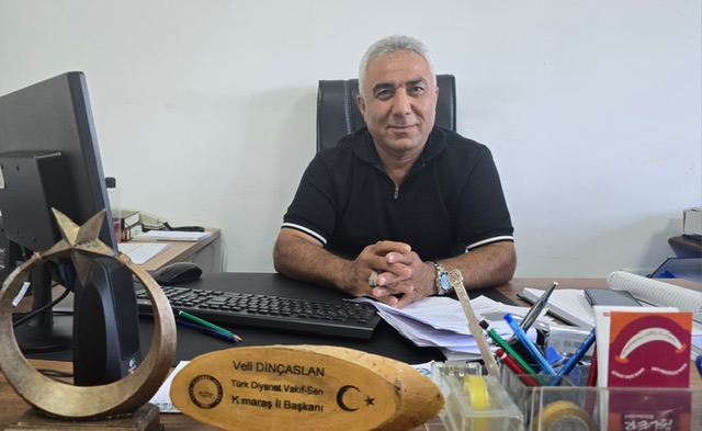 Türk Diyanet Vakıf-Sen Kahramanmaraş Şubesi Kuruldu