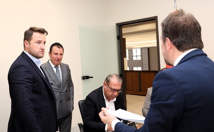 100 YILLIK DÖNÜŞÜMÜN İMZALARI KMTSO’DA ATILDI