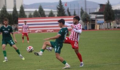 İstiklalspor 3 puanı 3 golle aldı