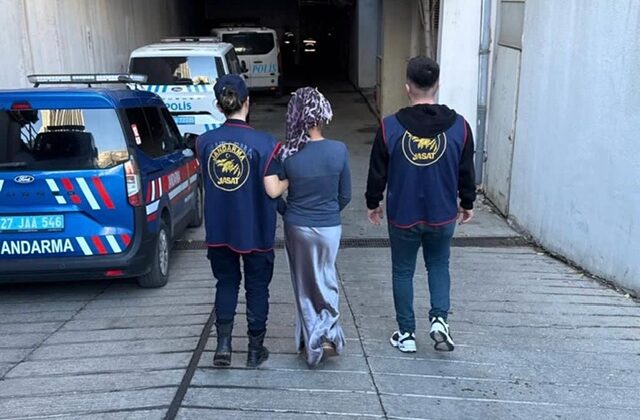 Gaziantep’te jandarma dedektifleri firari hükümlüyü yakaladı (Fotoğraflı)
