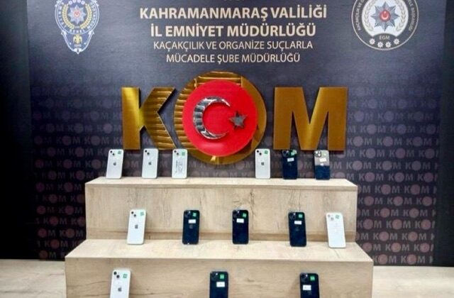 Kahramanmaraş’ta tam 650 bin adet ele geçirildi