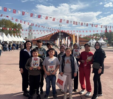 Gelişen Özgür Çocuk Özel Eğitim Merkezi’nden Kitap Fuarı Ziyareti