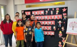 Gelişen Özgür Çocuk Özel Eğitim ve Rehabilitasyon Merkezi’nde Cumhuriyet Bayramı Coşkusu