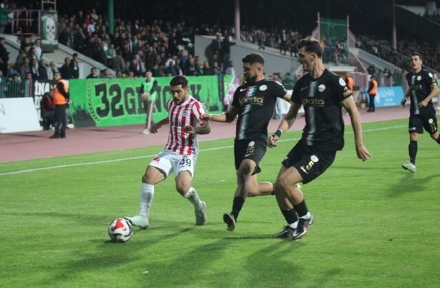 İstiklalspor deplasmandan 1 puanla döndü