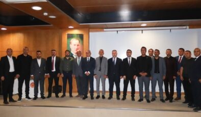 Başkan Mehmet Çağlar Engin, güven tazeledi