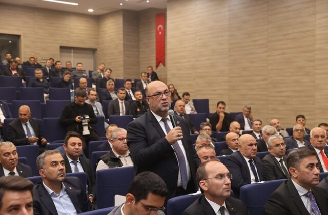 BAŞKAN AKPINAR, 2025 YILI 4. İL KOORDİNASYON KURULU TOPLANTISINDA KONUŞTU
