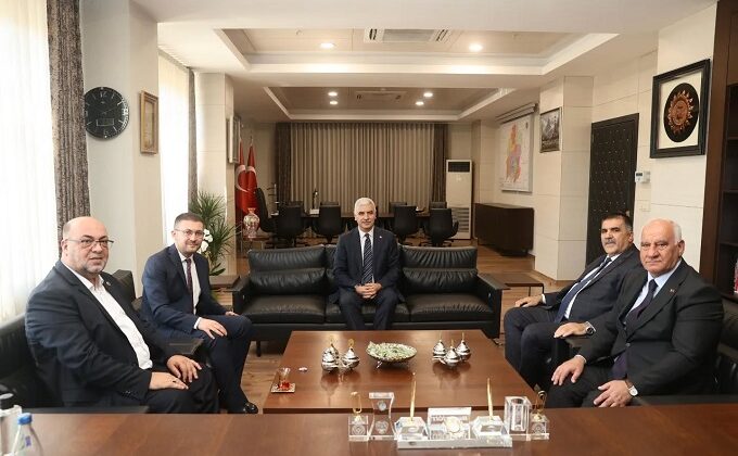 Başkan Akpınar’dan Emniyet Müdürü Hasan Yiğit’e Hayırlı Olsun Ziyareti