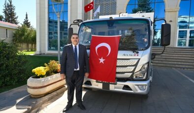 Türkoğlu Belediyesi Temizlik Filosunu Güçlendirmeye Devam Ediyor
