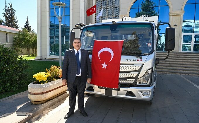 Türkoğlu Belediyesi Temizlik Filosunu Güçlendirmeye Devam Ediyor