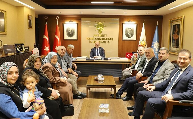 AK Parti İl Başkanı M. Burak Gül: “Milletimizin Her Derdi Bizim Derdimiz”