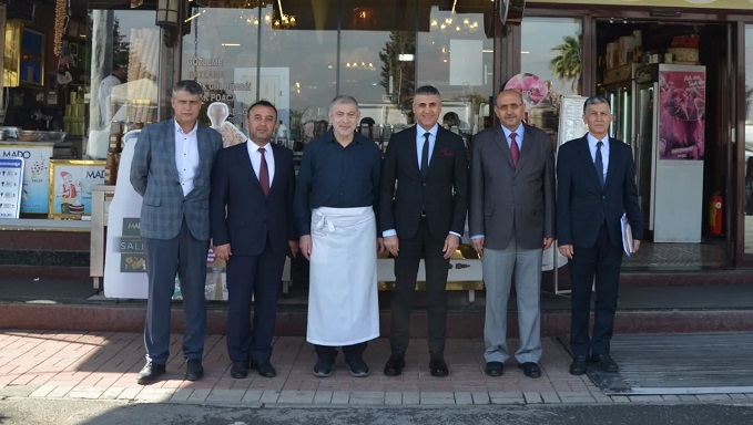 SGK İl Müdürlüğü’nden Mado’ya Bilgilendirme Ziyareti