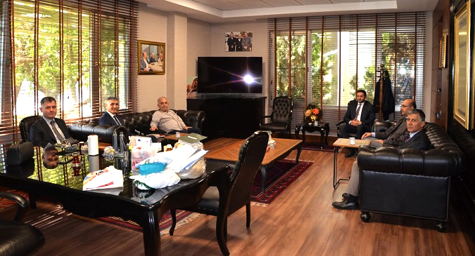 SGK İl Müdürü Hüseyin Karaoğlan’dan Narteks Tekstil’e Ziyaret