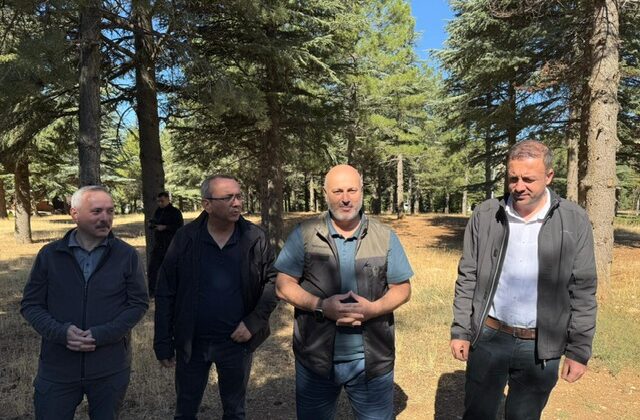 TMMOB Orman Mühendisleri Odası ve Kahramanmaraş Orman Bölge Müdürlüğü’nden Doğa Yürüyüşü Etkinliği