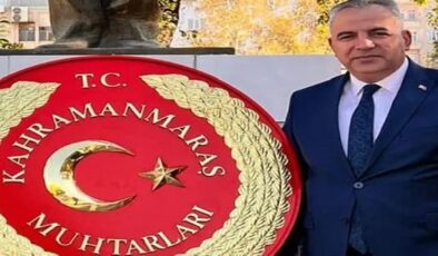 Ramazan Gürbak’tan 19 Ekim Muhtarlar Günü Mesajı