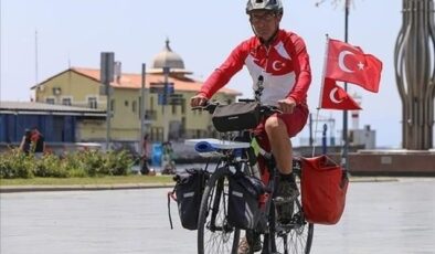 İzmir’den Pazarcık’a Pedal Pedal Vefa Yolculuğu