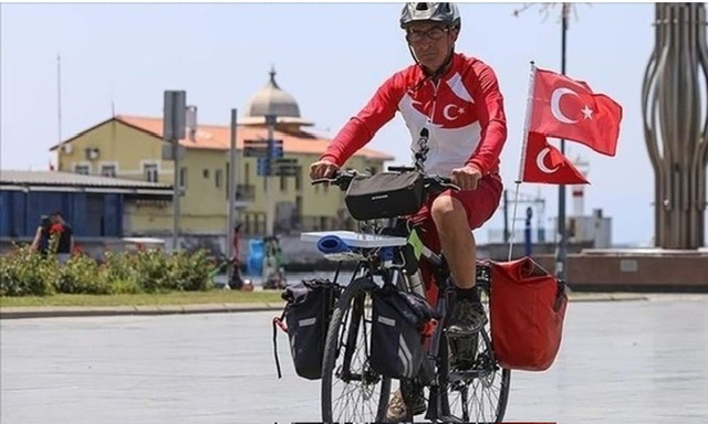 İzmir’den Pazarcık’a Pedal Pedal Vefa Yolculuğu